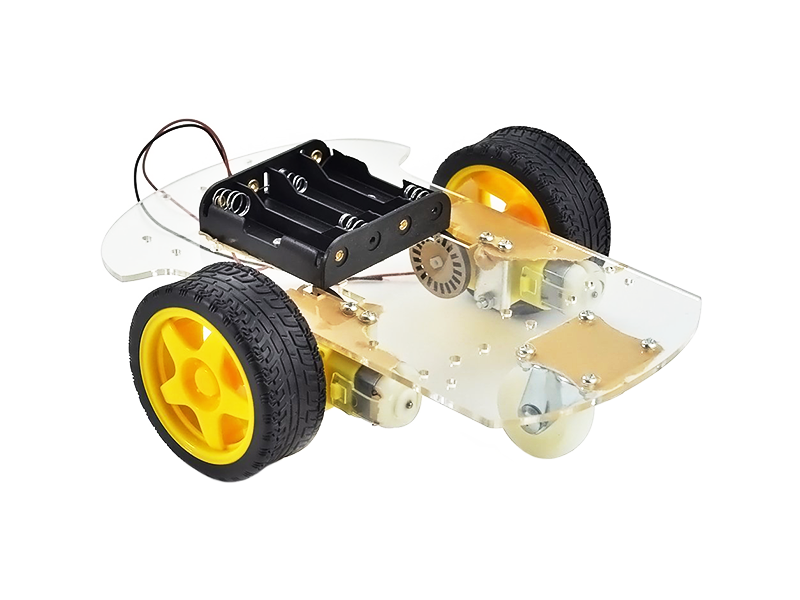 2WD Smart Robot Car Chassis - Image 2
